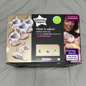 Tommee Tippee Closer to Nature Bottle Set